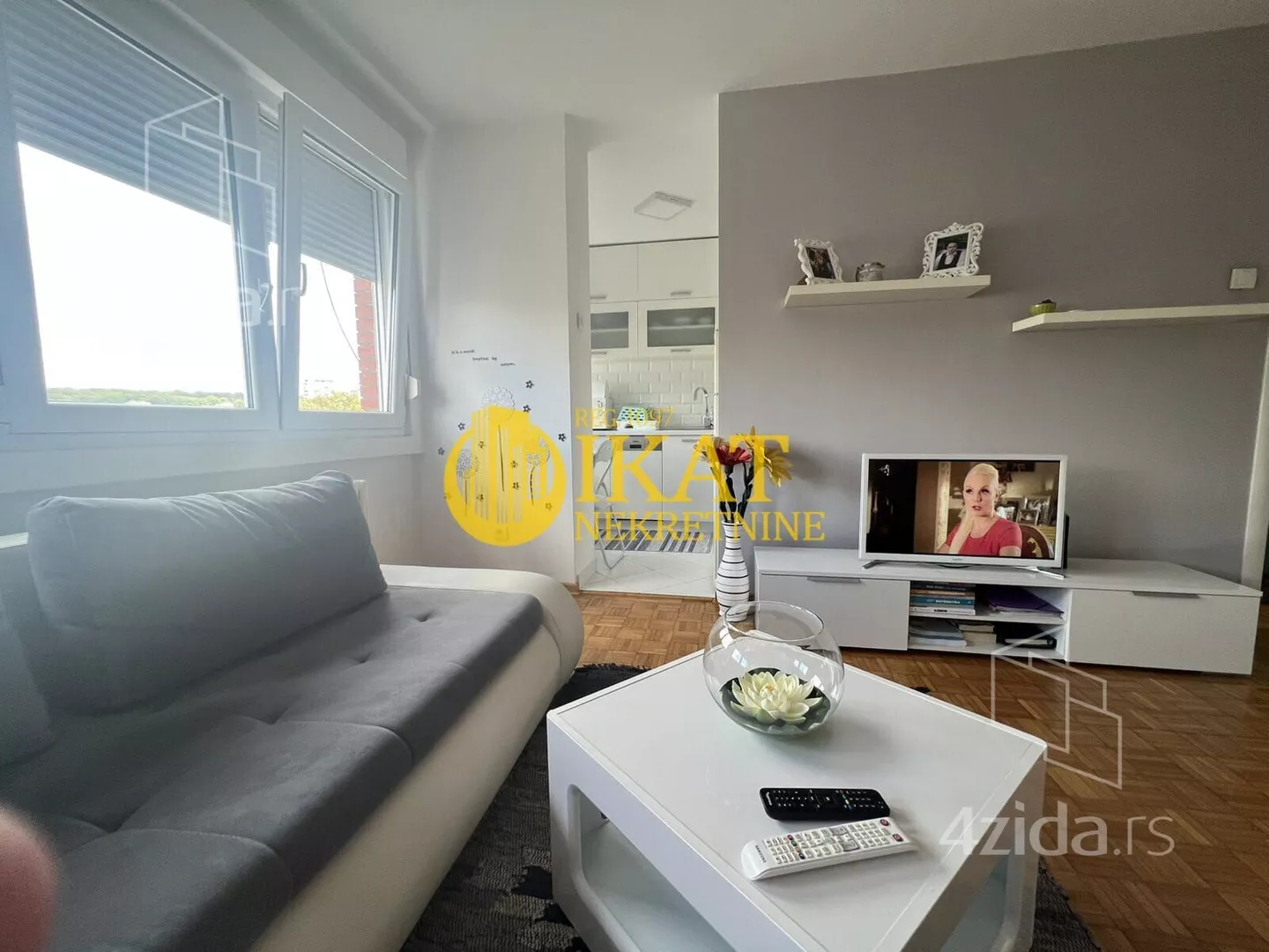 Jednosoban stan | 4zida