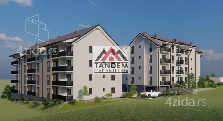 Jednoiposoban stan | 4zida