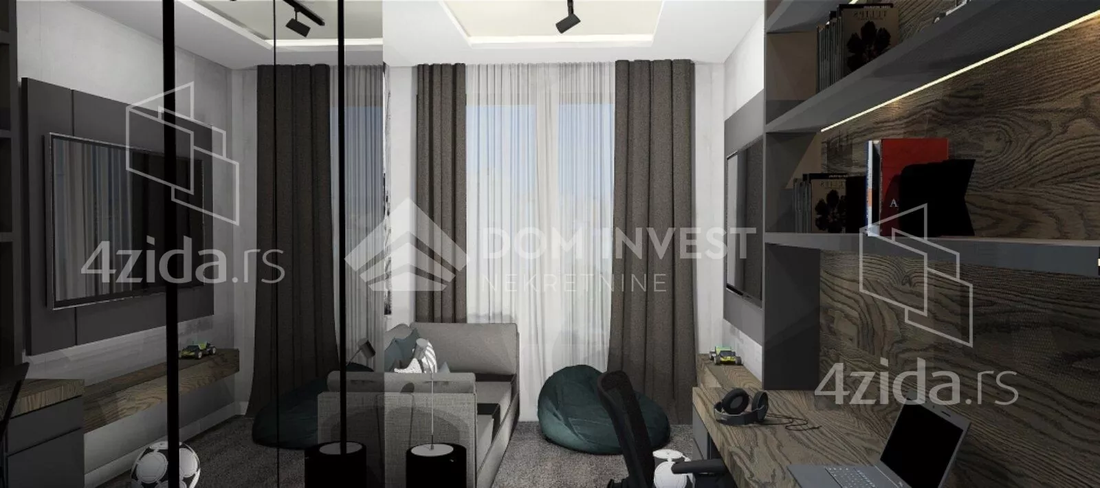 Četvorosoban stan | 4zida