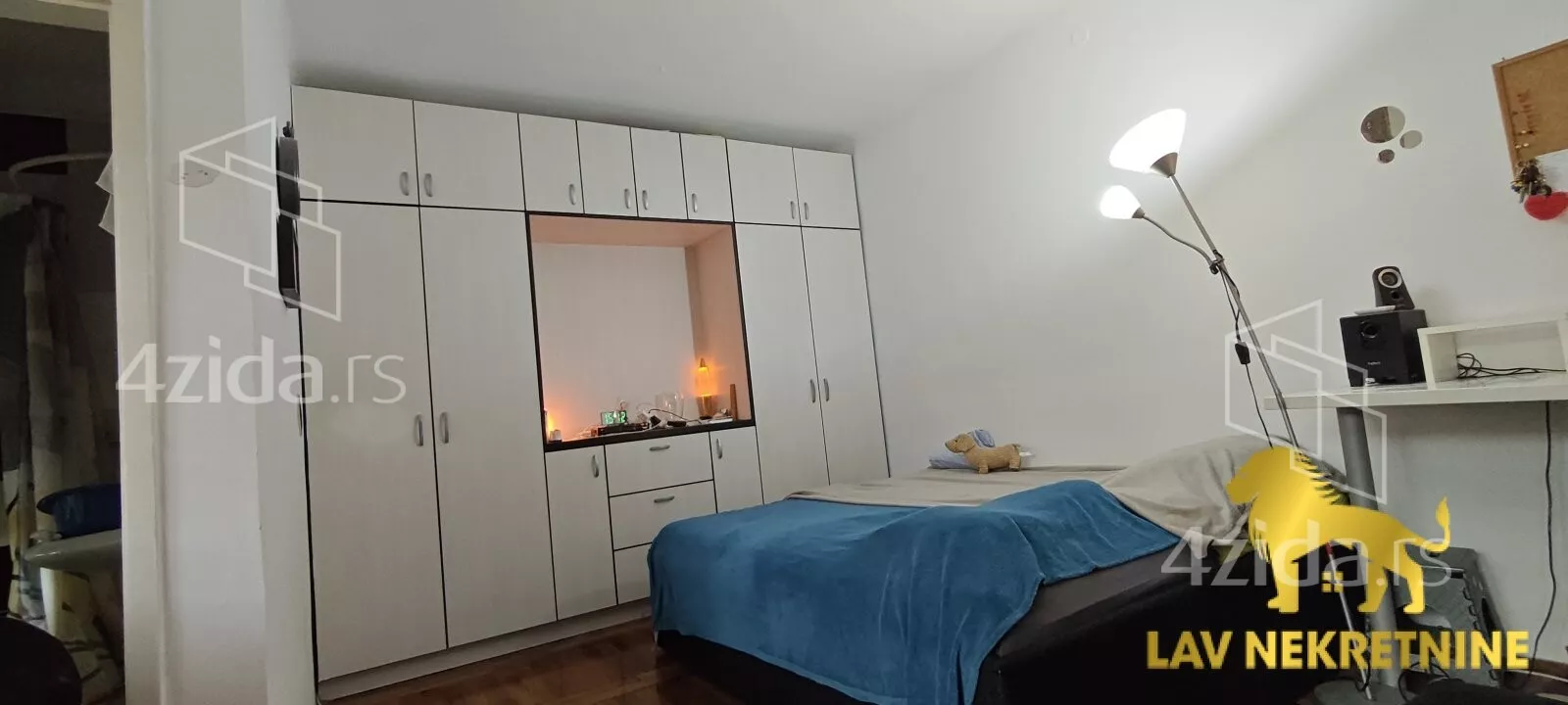 Jednosoban stan | 4zida
