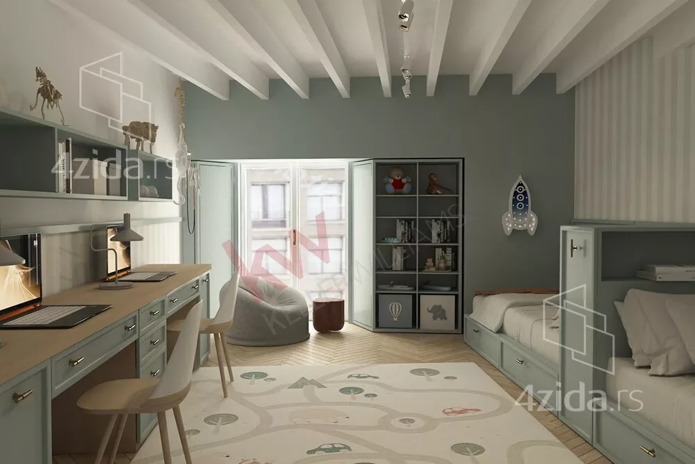 Šestosoban stan | 4zida