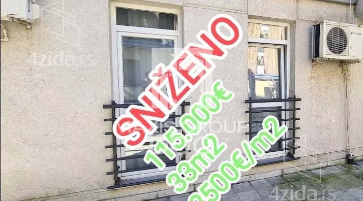 Jednosoban stan | 4zida