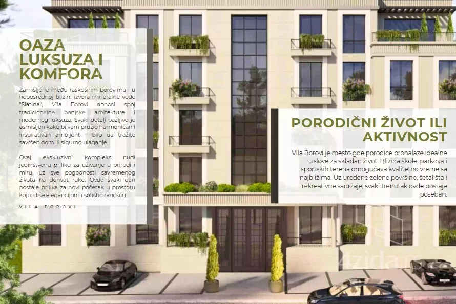 Jednosoban stan | 4zida