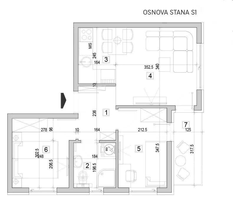 Dvoiposoban stan | 4zida