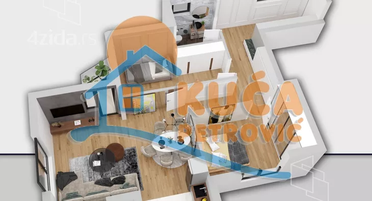 Trosoban stan | 4zida