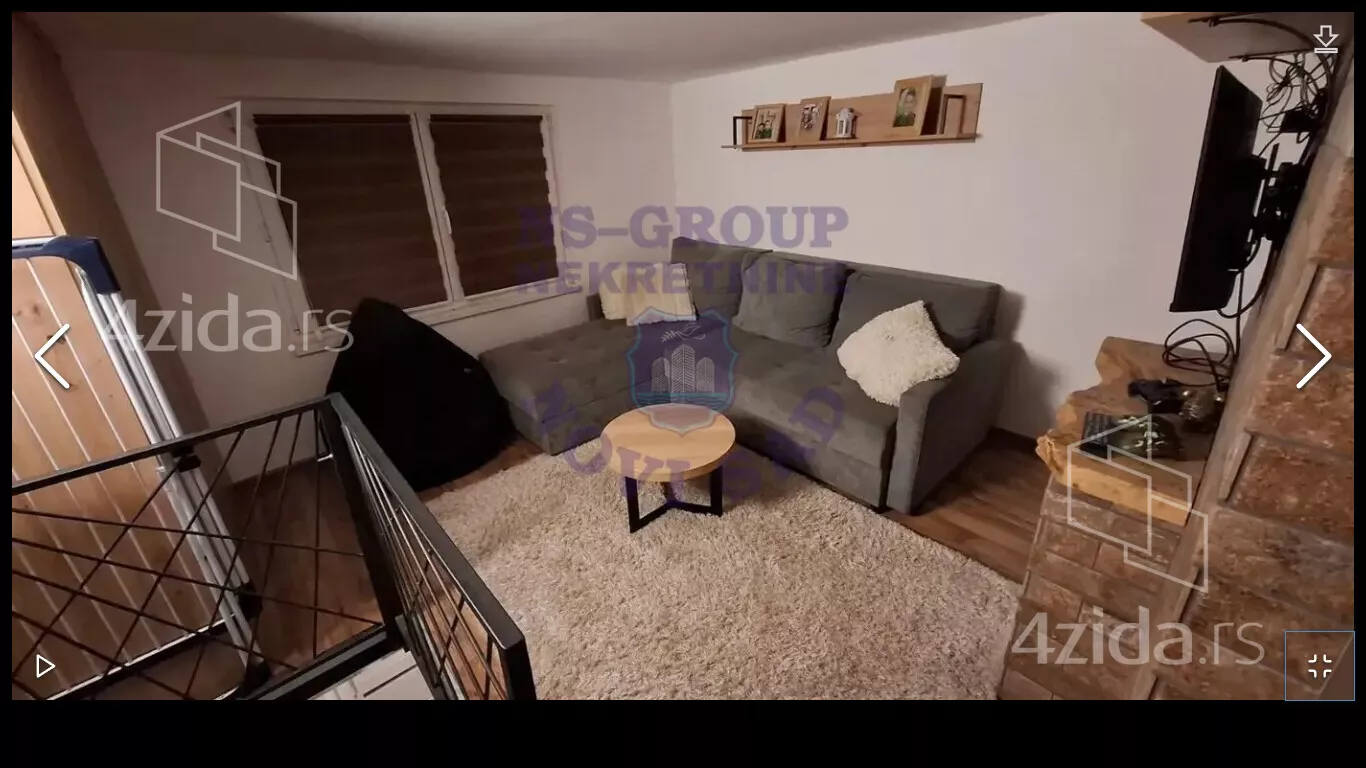 Jednoiposoban stan | 4zida