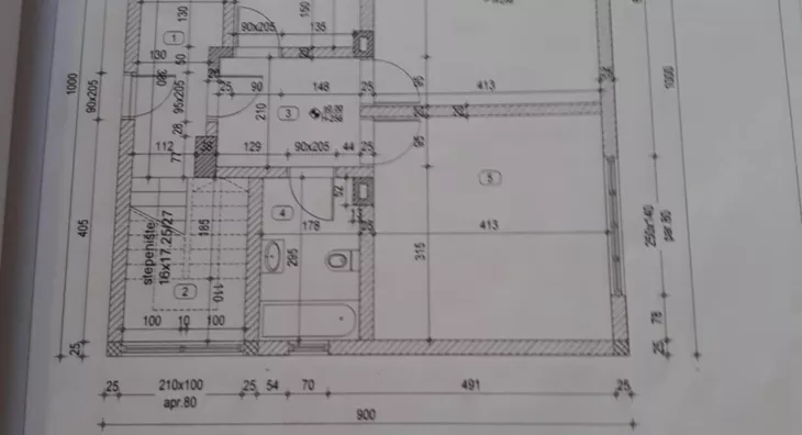 3-etažna kuća | 4zida