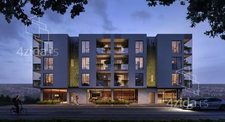 Dvoiposoban stan | 4zida