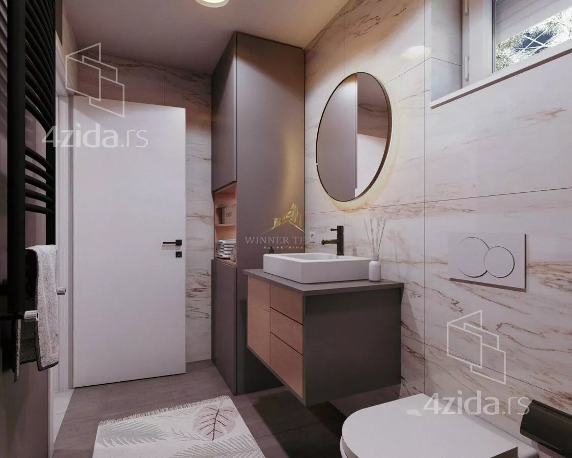 Četvorosoban stan | 4zida