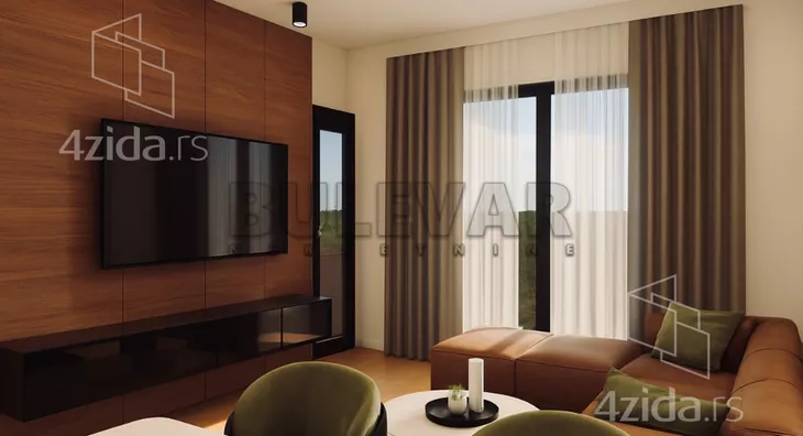 Jednoiposoban stan | 4zida