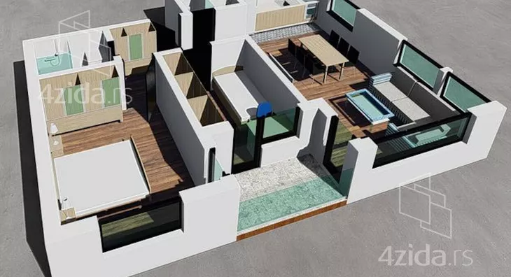 Dvoiposoban stan | 4zida