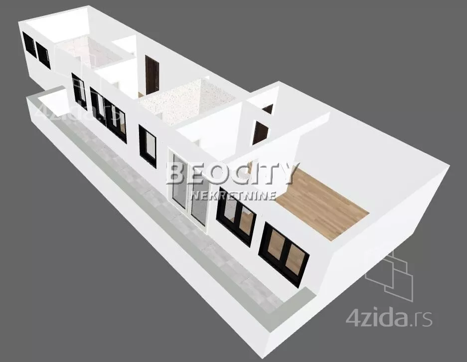 Trosoban stan | 4zida