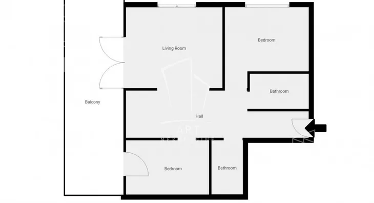 Trosoban stan | 4zida