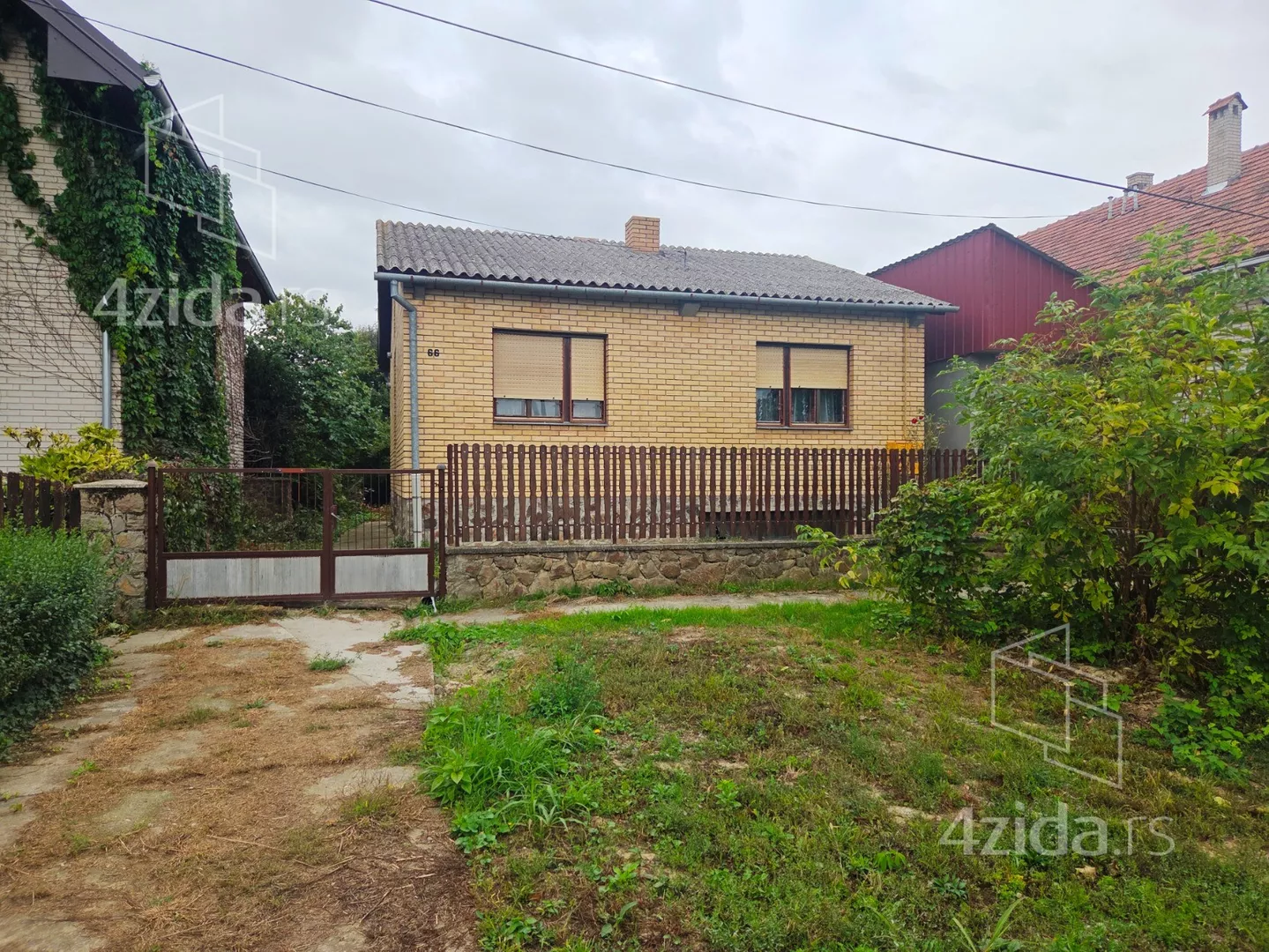 1-etažna kuća | 4zida