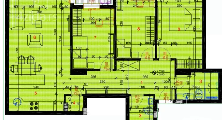 Troiposoban stan | 4zida