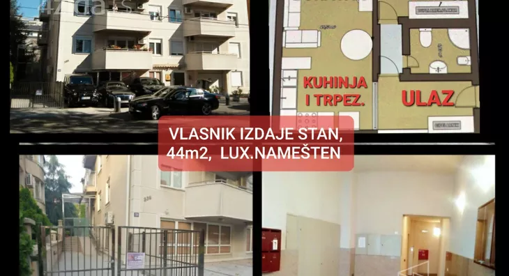 Jednoiposoban stan | 4zida