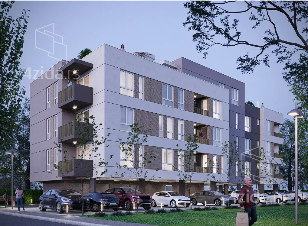 Jednoiposoban stan | 4zida