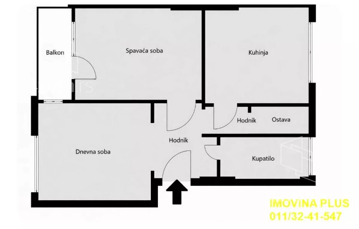 Dvosoban stan | 4zida