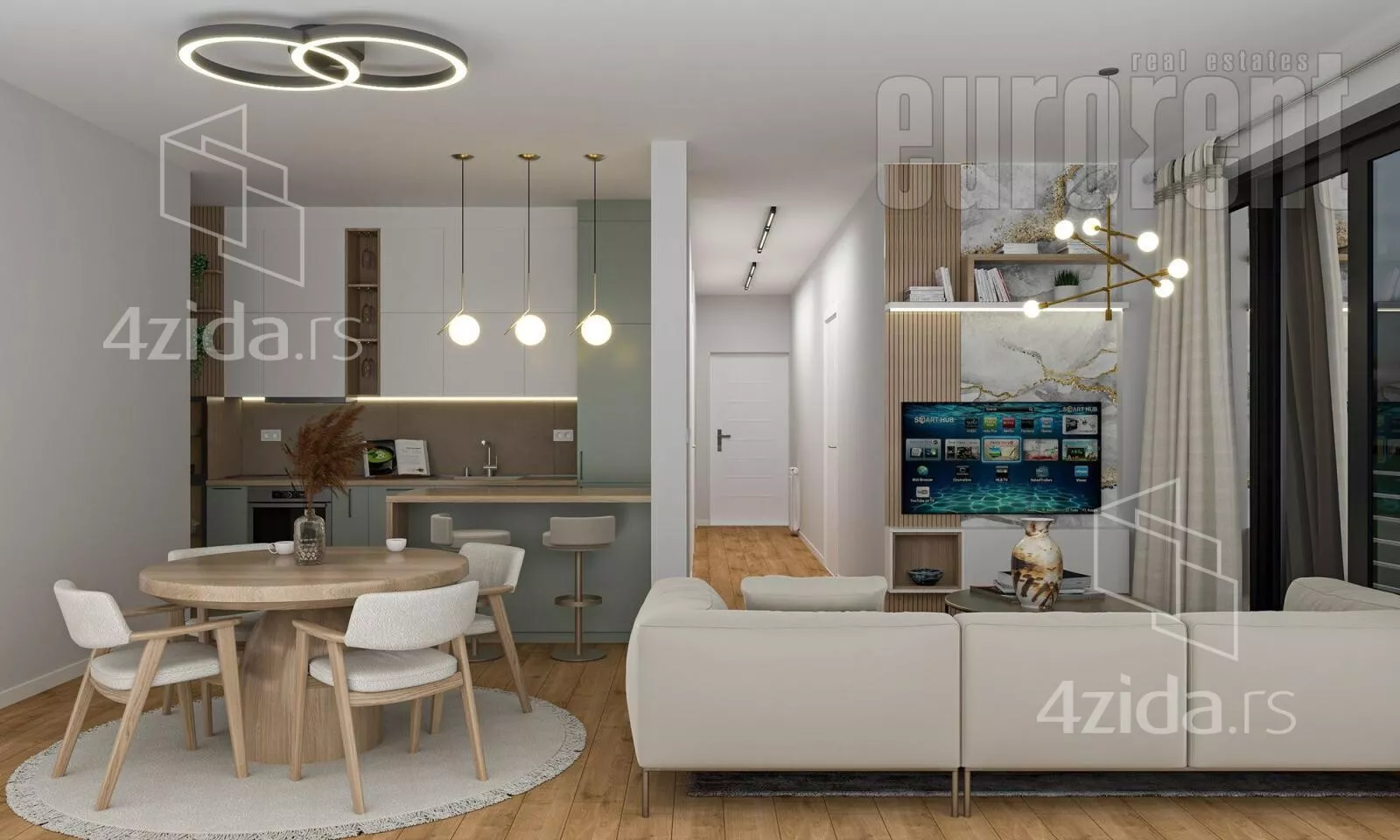 Dvoiposoban stan | 4zida