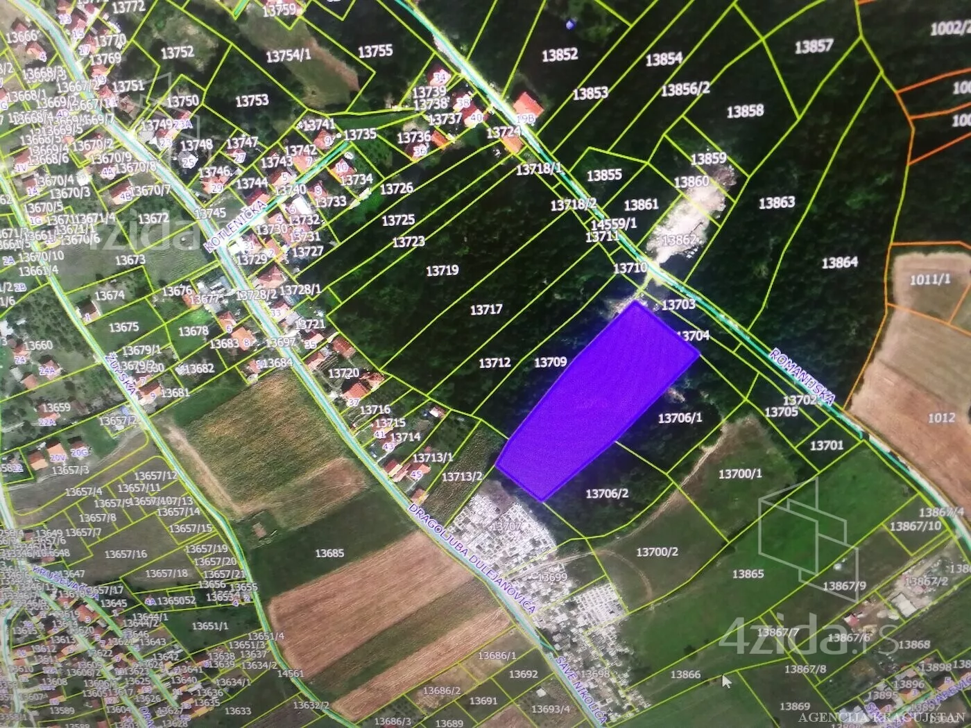 Poljoprivredno zemljište | 4zida