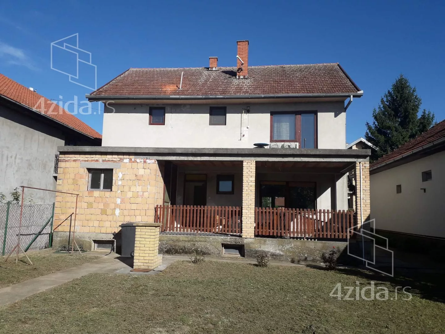 2-etažna kuća | 4zida