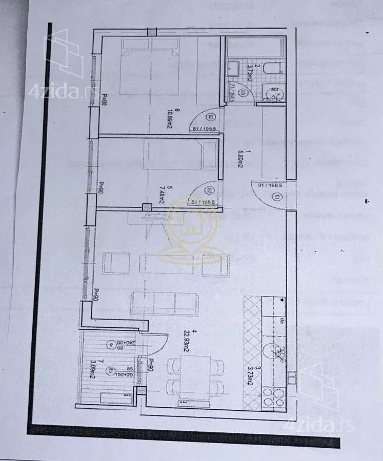 Dvoiposoban stan | 4zida