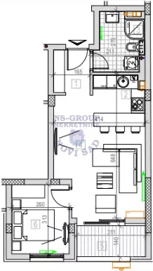 Jednoiposoban stan | 4zida