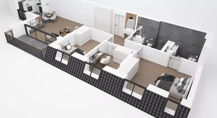 Troiposoban stan | 4zida