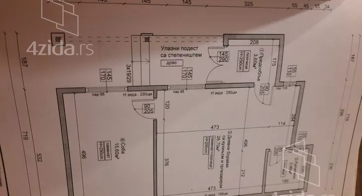 1-etažna kuća | 4zida