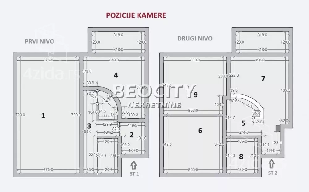 Troiposoban stan | 4zida