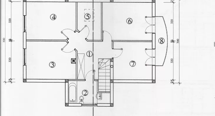 2-etažna kuća | 4zida