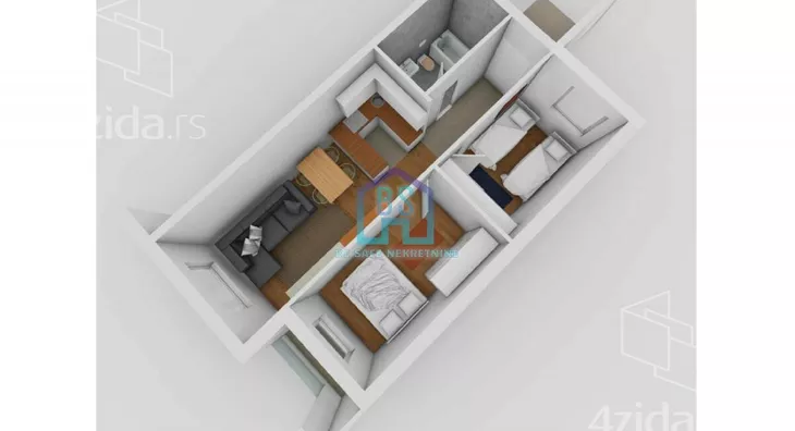 Dvoiposoban stan | 4zida