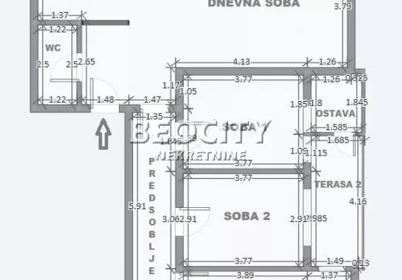 Četvorosoban stan | 4zida