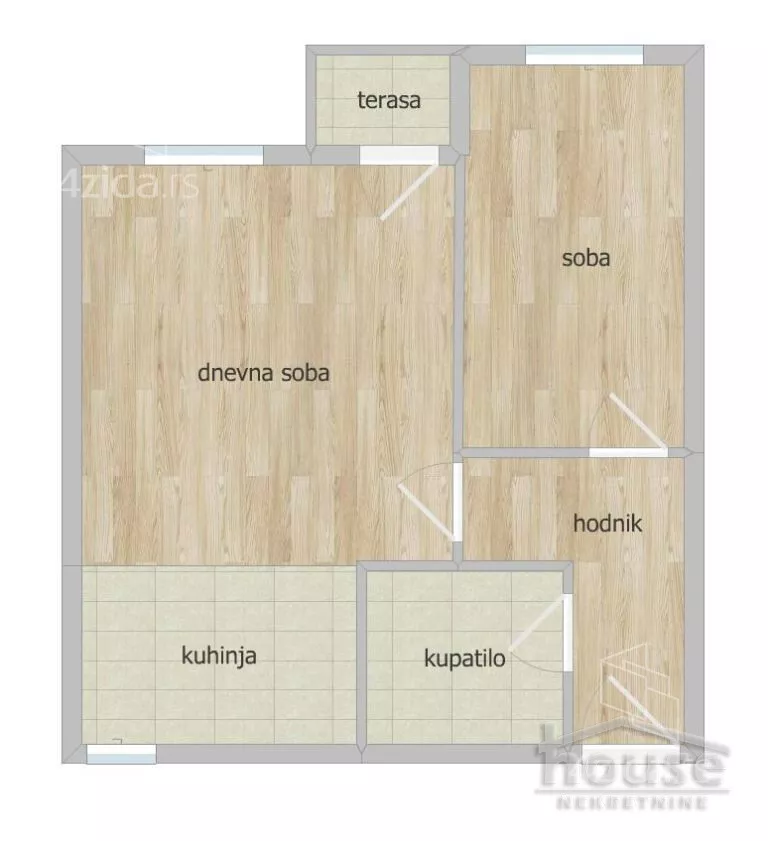 Dvosoban stan | 4zida