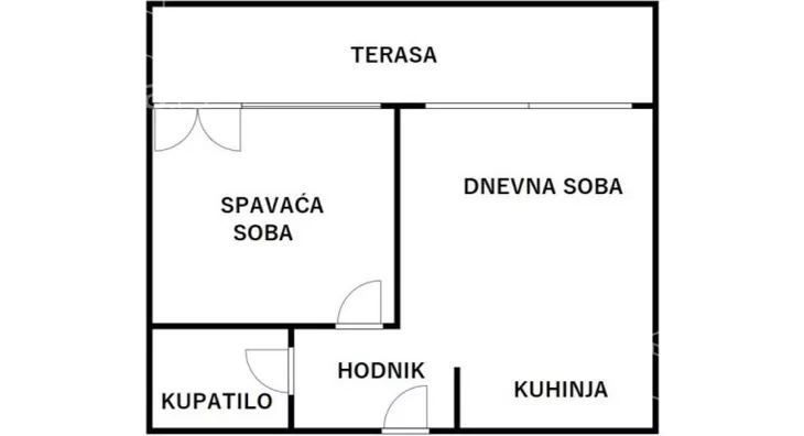 Dvosoban stan | 4zida