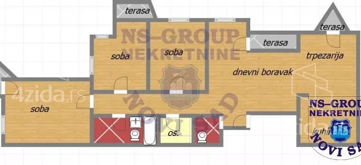 Četvorosoban stan | 4zida