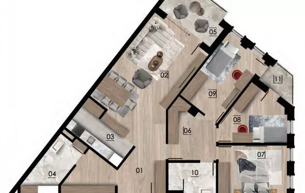 Četvorosoban stan | 4zida