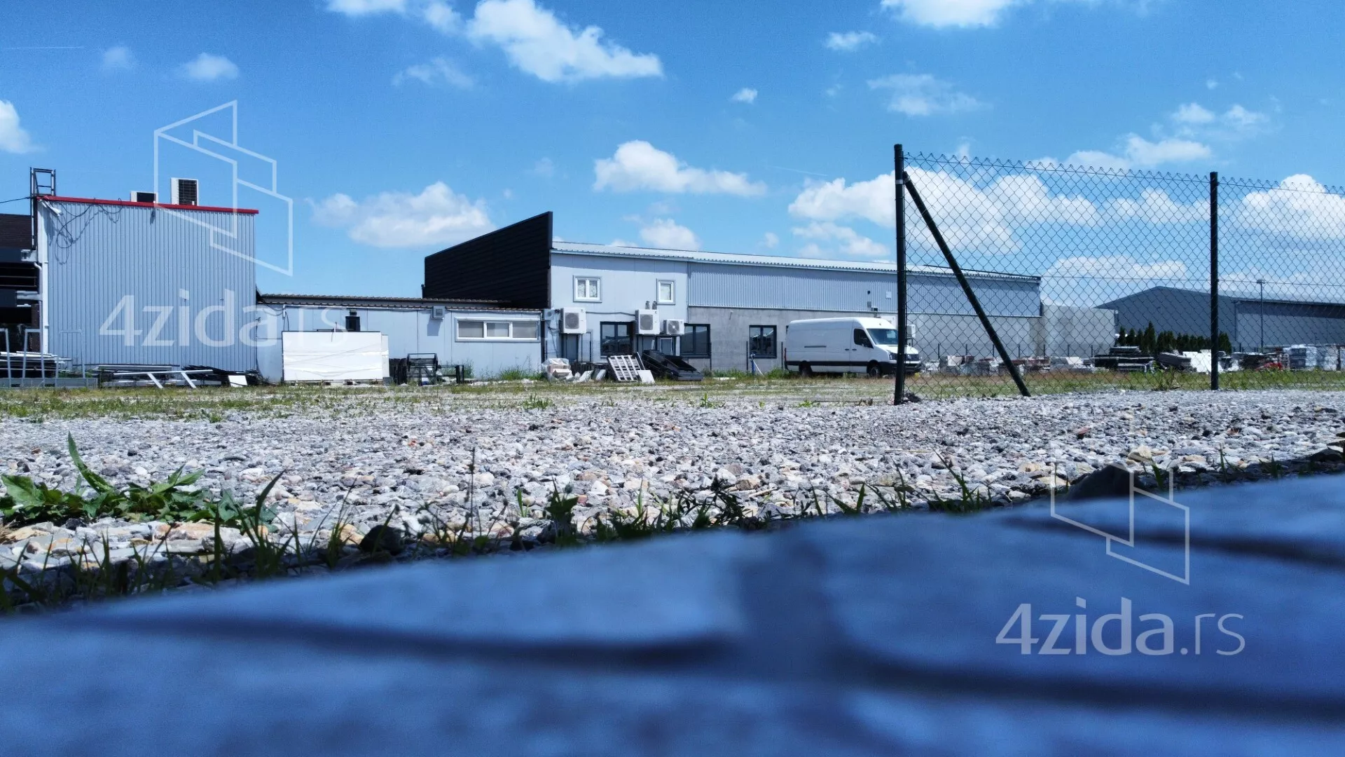 Industrijsko zemljište | 4zida