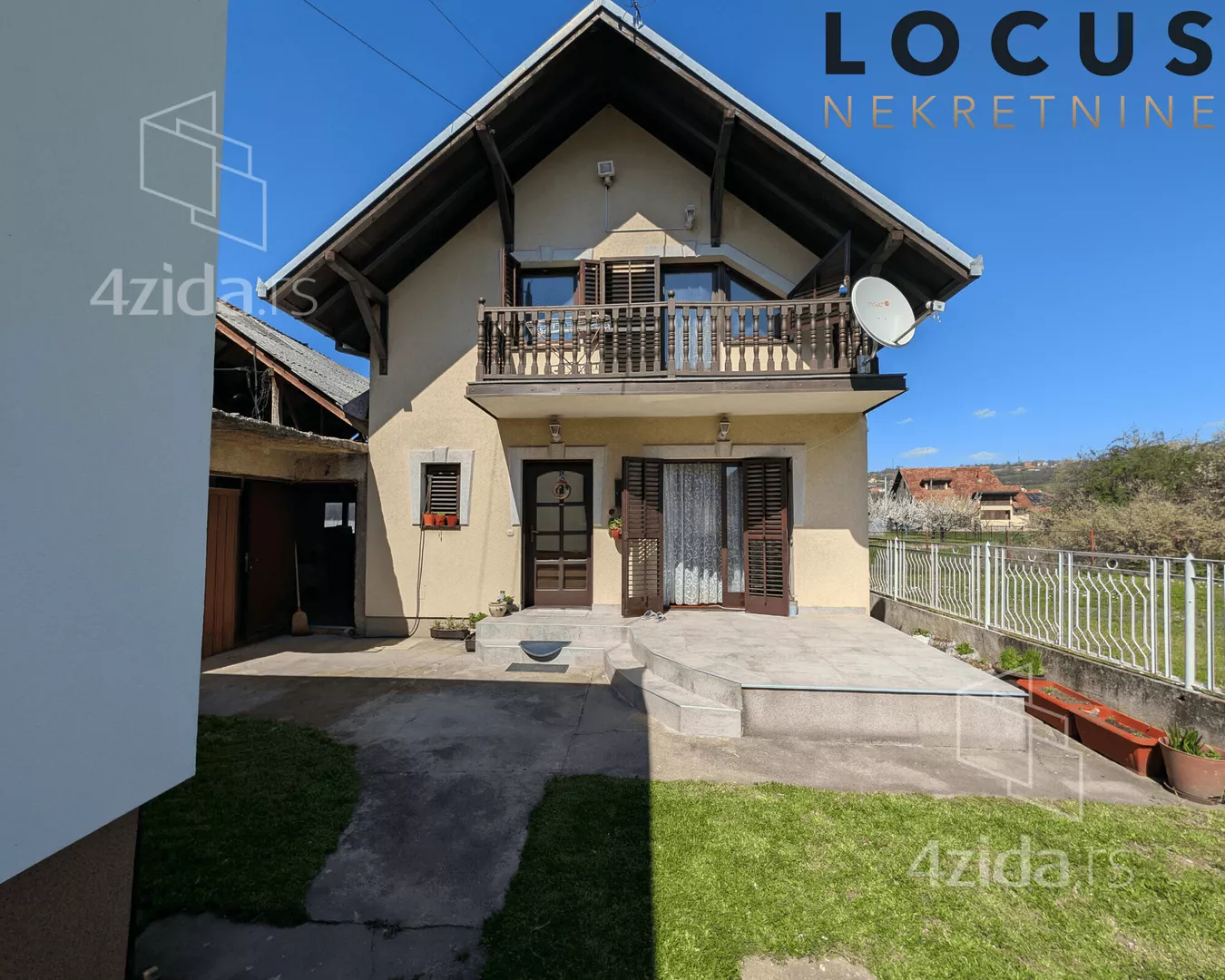 1-etažna kuća | 4zida