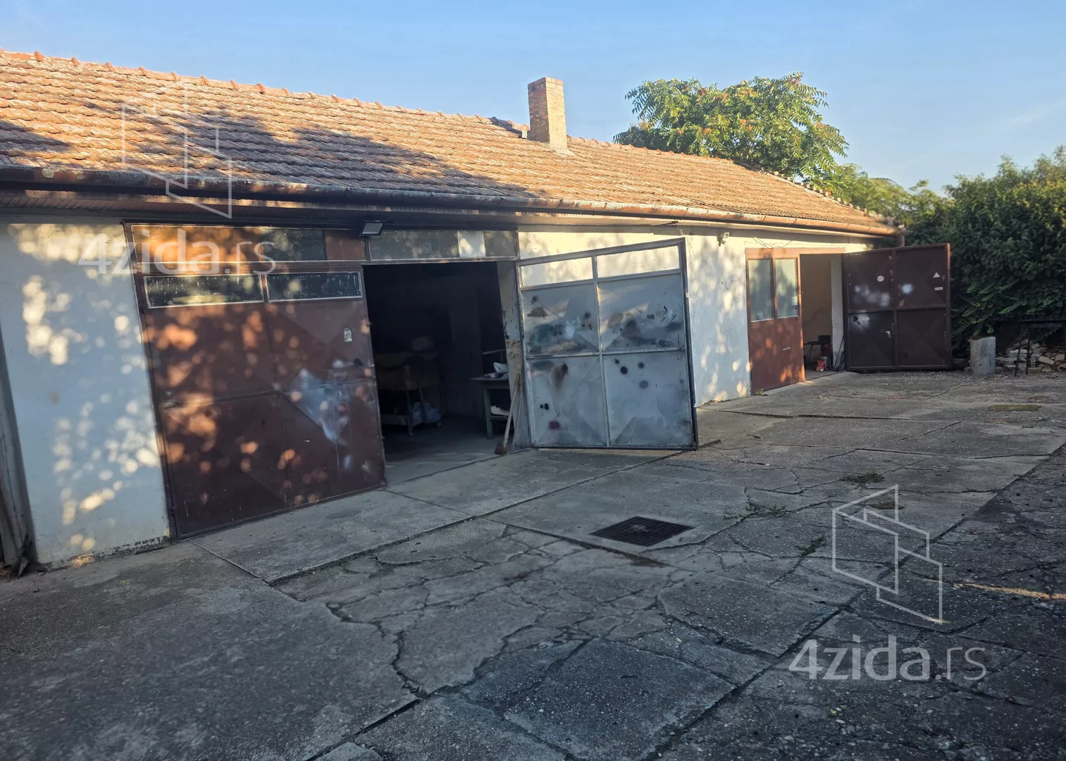 Garaža | 4zida
