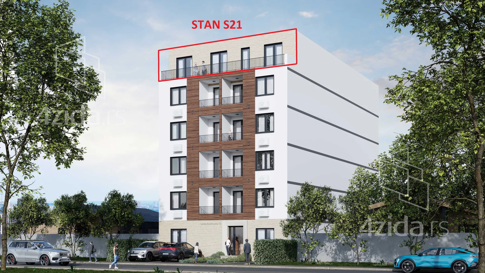 Četvorosoban stan | 4zida