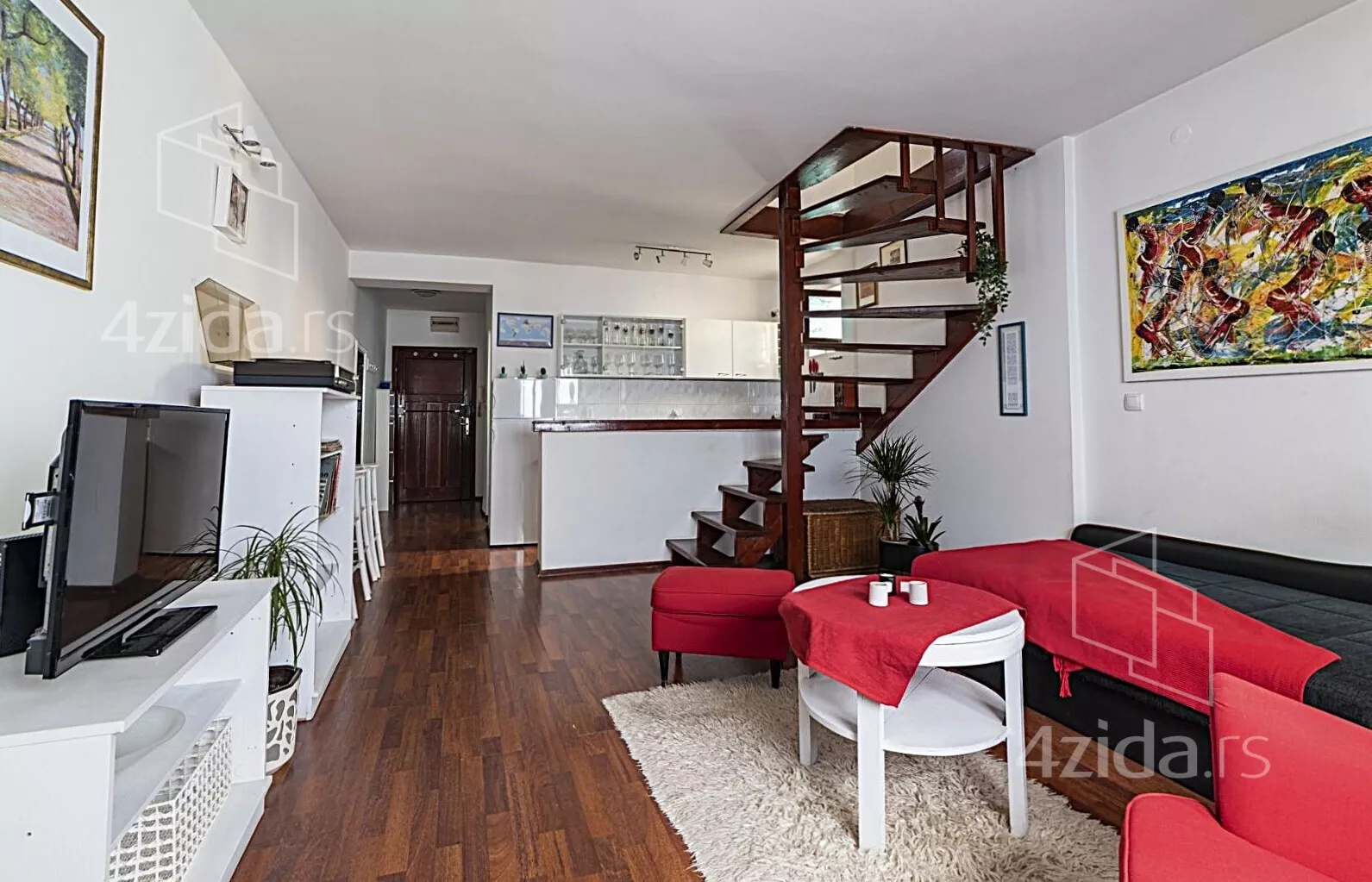 Trosoban stan | 4zida