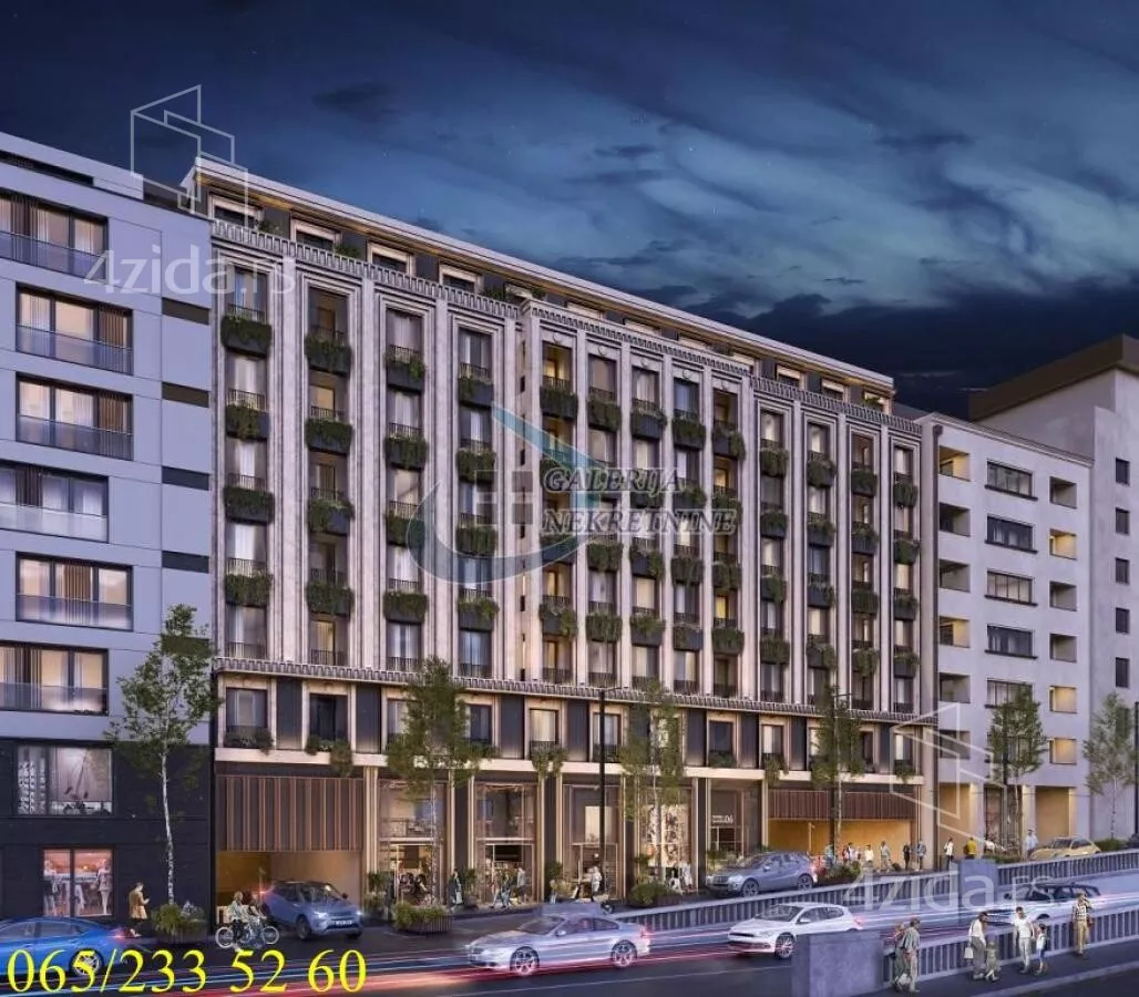 Dvoiposoban stan | 4zida