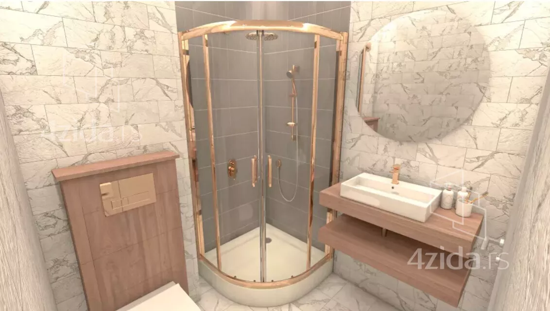 Jednoiposoban stan | 4zida