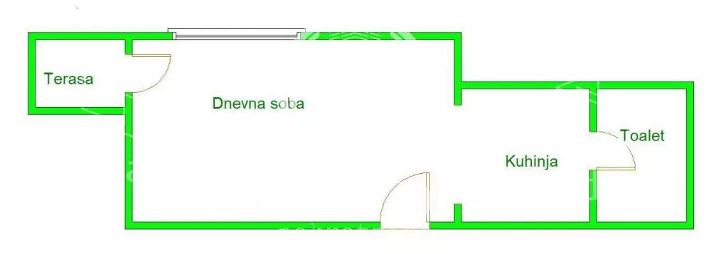 Jednosoban stan | 4zida