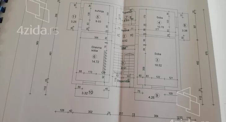 1-etažna kuća | 4zida