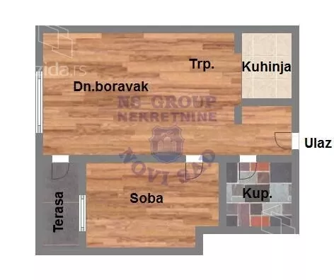 Dvosoban stan | 4zida