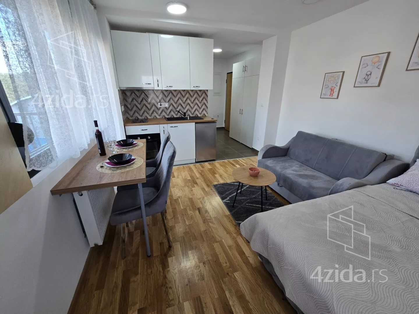 Garsonjera | 4zida