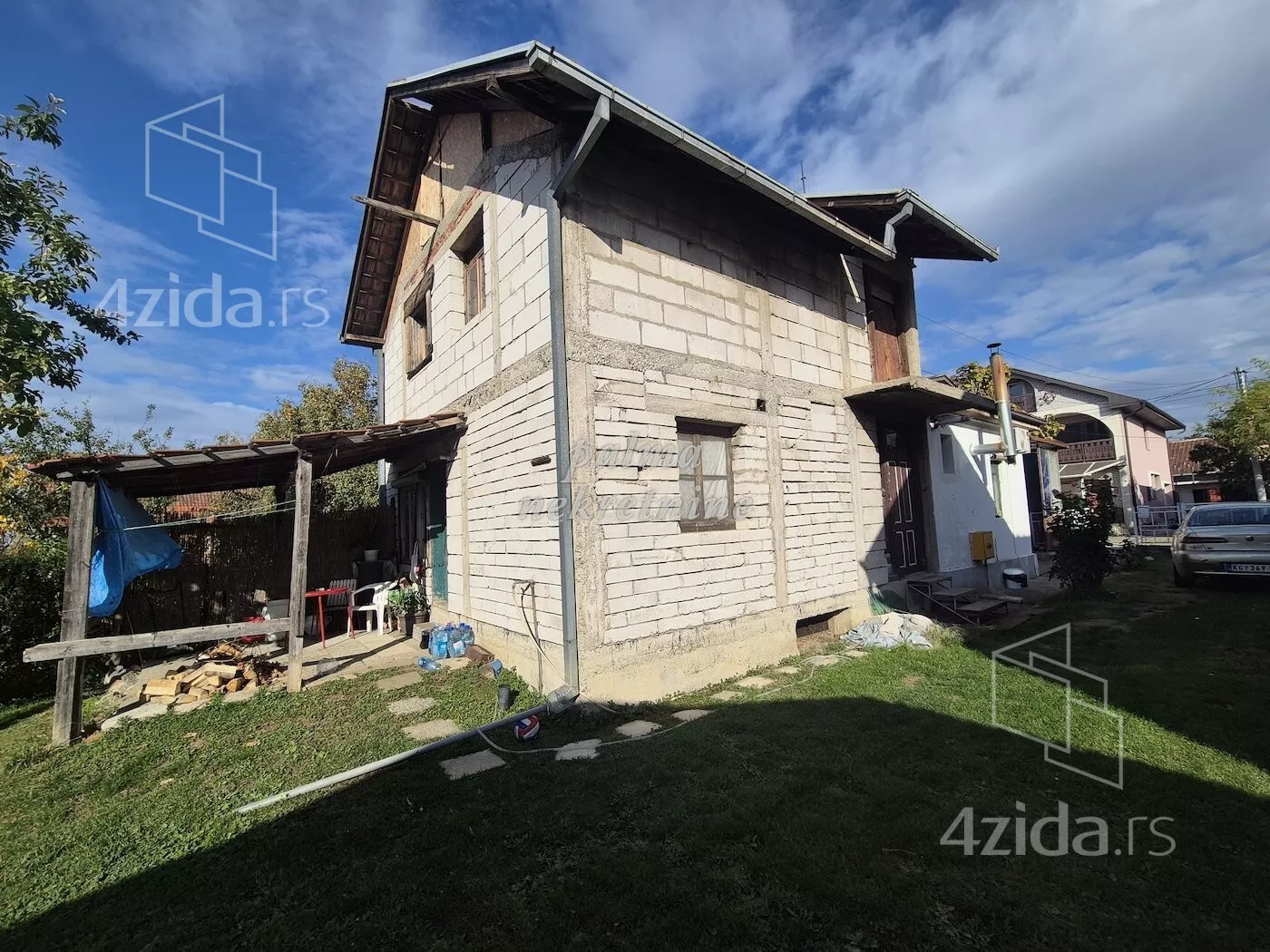1-etažna kuća | 4zida