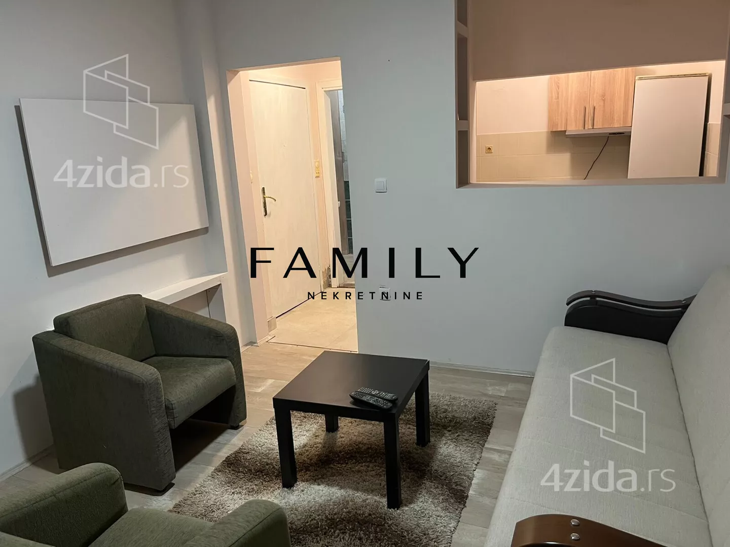 Jednosoban stan | 4zida